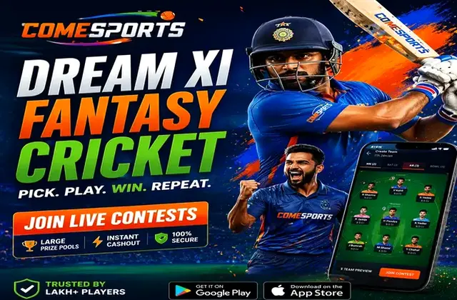 Hero11 (hero 11) fantasy cricket & matchday visual 1